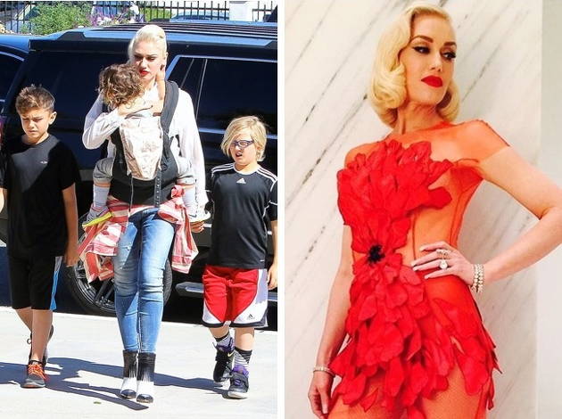 Gwen Stefani sa decom