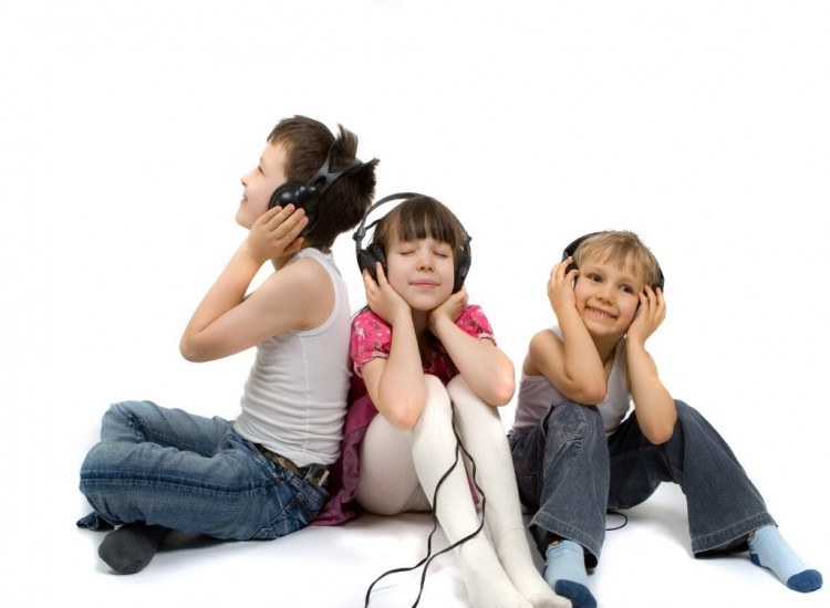 Image result for muzika utice na mozak djeteta